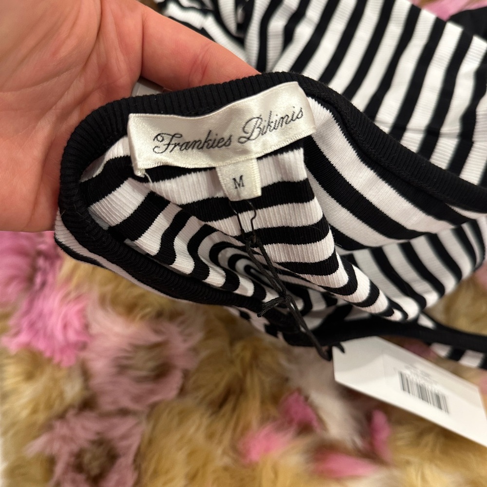 Frankie’s Bikinis Bambi rib halter tank - Picture 6 of 6